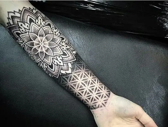 Ý Nghĩa Hình Xăm Mandala
