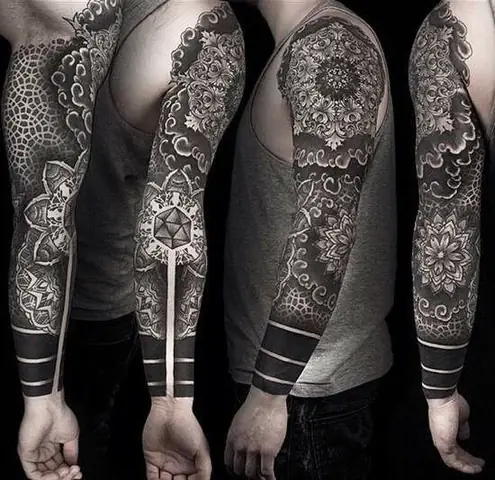 Ý Nghĩa Hình Xăm Mandala