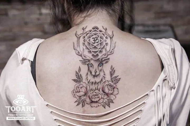 Hình Xăm Mandala Hướng Đến Cuộc Sống