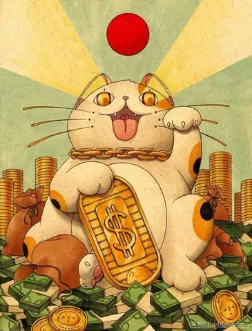 Ý Nghĩa Hình Xăm Maneki Neko: Bí Mật Phong Thủy Từ Chú Mèo Thần Tài Nhật Bản