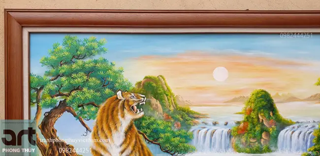 Ý Nghĩa Tranh Phong Thuỷ Mãnh Hổ Thượng Sơn Ý Nghĩa Tranh Phong Thuỷ Mãnh Hổ Thượng Sơn