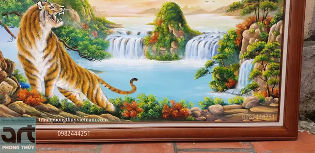Ý Nghĩa Tranh Phong Thuỷ Mãnh Hổ Thượng Sơn Ý Nghĩa Tranh Phong Thuỷ Mãnh Hổ Thượng Sơn
