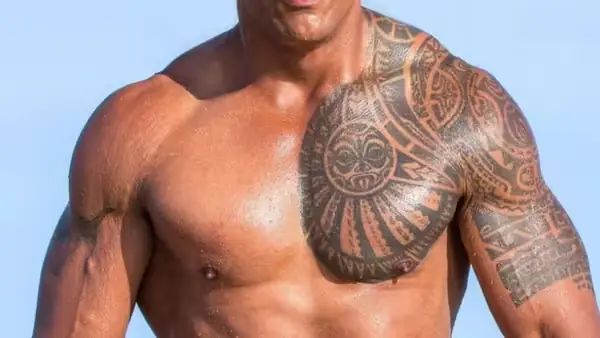Hình Xăm Maori Ở Ngực Hình Xăm Maori Ở Ngực