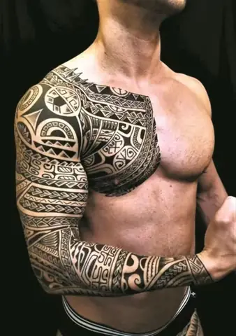 Nguồn Gốc Hình Xăm Maori Nguồn Gốc Hình Xăm Maori