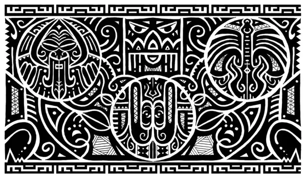 Lưu Ý Khi Xăm Hình Maori Lưu Ý Khi Xăm Hình Maori
