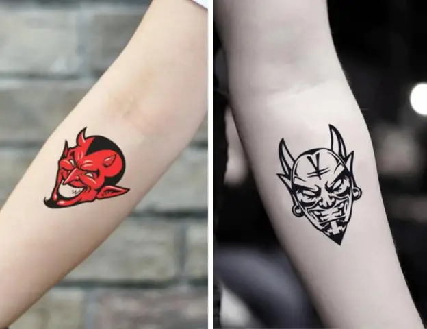 Những Lưu Ý Khi Xăm Hình Mặt Quỷ Nên Biết
