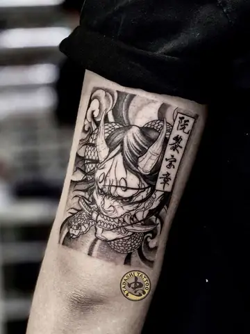Ý Nghĩa Hình Xăm Mặt Quỷ Oni Hannya Là Gì? Ý Nghĩa Hình Xăm Mặt Quỷ Oni Hannya Là Gì?