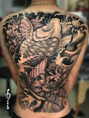 Khám Phá Bộ Sưu Tập Hình Xăm Cá Chép Mặt Quỷ Kín Lưng Ấn Tượng Nhất Khám Phá Bộ Sưu Tập Hình Xăm Cá Chép Mặt Quỷ Kín Lưng Ấn Tượng Nhất