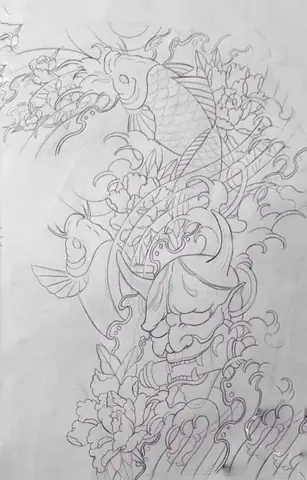 Ý Tưởng Thiết Kế Hình Xăm Cá Chép Mặt Quỷ Độc Đáo Và Sáng Tạo Ý Tưởng Thiết Kế Hình Xăm Cá Chép Mặt Quỷ Độc Đáo Và Sáng Tạo