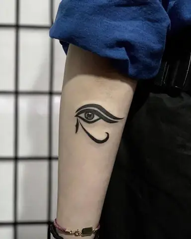 Một Số Mẫu Hình Xăm Con Mắt Thần Horus