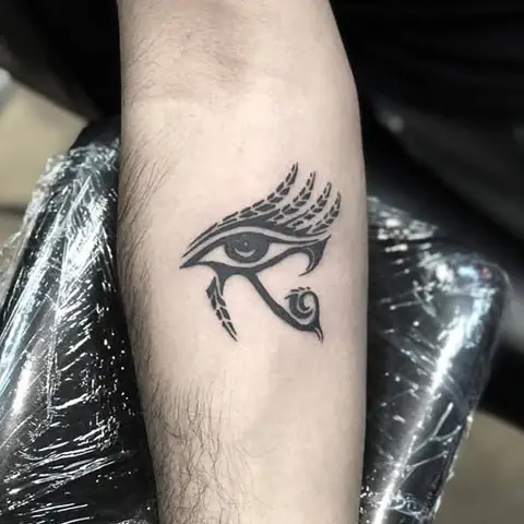 Một Số Mẫu Hình Xăm Con Mắt Thần Horus