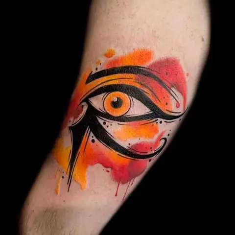Vị Trí Hình Xăm Con Mắt Thần Horus Đẹp Phù Hợp