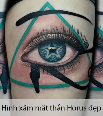 Nguồn Gốc Hình Xăm Mắt Thần Horus