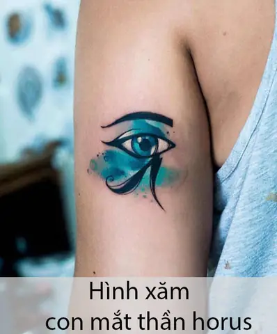 Nguồn Gốc Hình Xăm Mắt Thần Horus