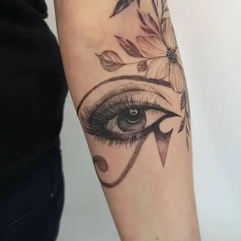 Một Số Mẫu Hình Xăm Con Mắt Thần Horus