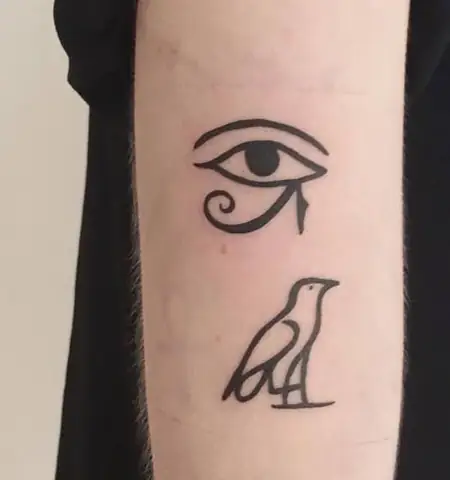 Xăm Hình Con Mắt Thần Horus Ở Đâu?