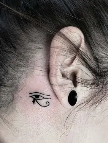 Một Số Mẫu Hình Xăm Con Mắt Thần Horus