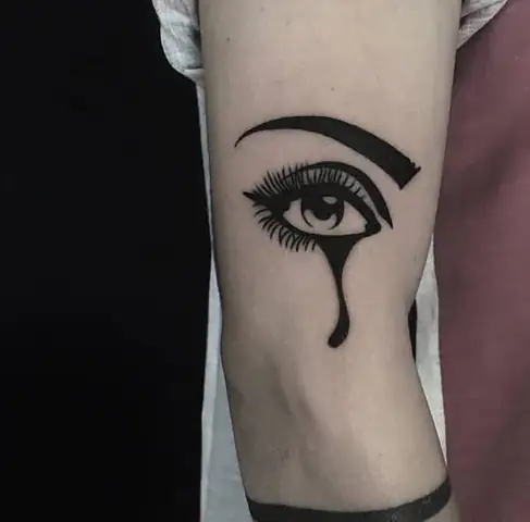Xăm Hình Con Mắt Thần Horus Ở Đâu?