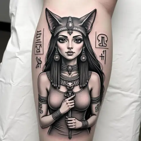 Mèo Và Thần Bastet: Biểu Tượng Của Sự Bảo Vệ Và Nữ Tính