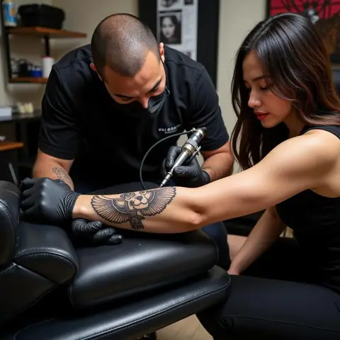 Lựa Chọn Hình Xăm Mèo Ai Cập Phù Hợp Và Nghệ Sĩ Xăm Hình Chuyên Nghiệp