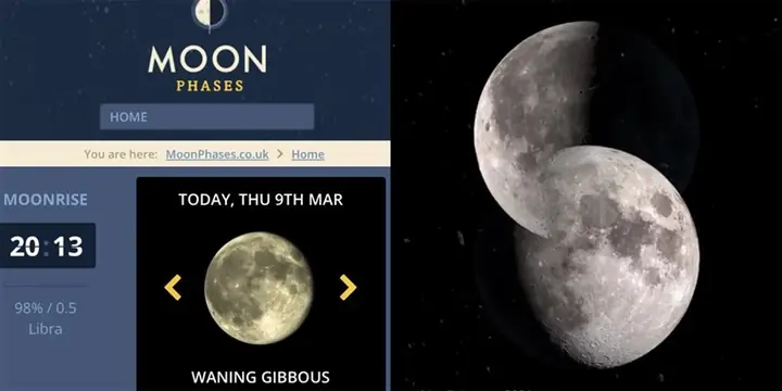 Ý Nghĩa Trend Moon Phase Trên Tiktok