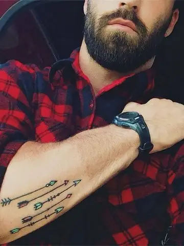Hình Xăm Mũi Tên Với Ý Nghĩa Có Thể Vượt Qua Được Khó Khăn Trước Mặt Hình Xăm Mũi Tên Với Ý Nghĩa Có Thể Vượt Qua Được Khó Khăn Trước Mặt