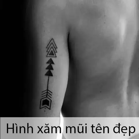Hình Xăm Mũi Tên Mang Theo Ý Nghĩa Của Sự Phấn Đấu Hình Xăm Mũi Tên Mang Theo Ý Nghĩa Của Sự Phấn Đấu
