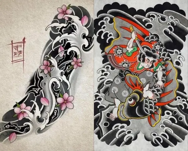 Khái Niệm “hình Xăm Nhật Cổ Là Gì”