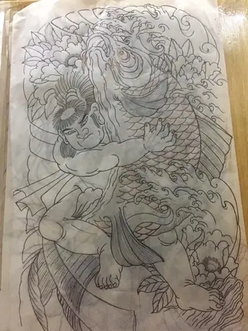 Lưu Ý Quan Trọng Trước Khi Xăm Hình Nhật Cổ Ôm Cá Chép