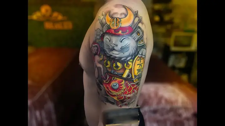 Lưu Ý Quan Trọng Trước Khi Xăm Hình Nhật Cổ Ôm Cá Chép