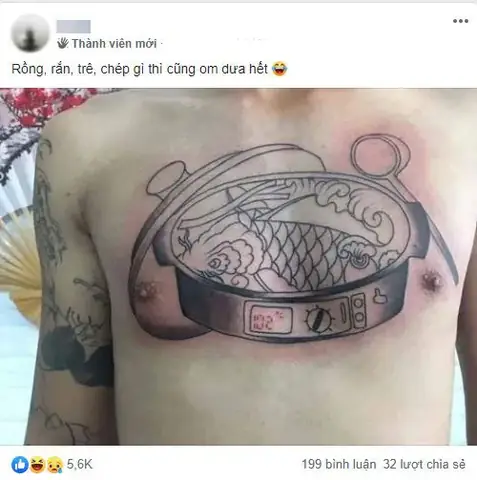 Lưu Ý Quan Trọng Trước Khi Xăm Hình Nhật Cổ Ôm Cá Chép