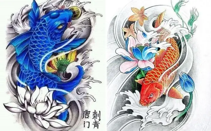 Lưu Ý Quan Trọng Trước Khi Xăm Hình Nhật Cổ Ôm Cá Chép