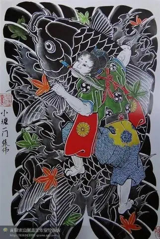 Lưu Ý Quan Trọng Trước Khi Xăm Hình Nhật Cổ Ôm Cá Chép