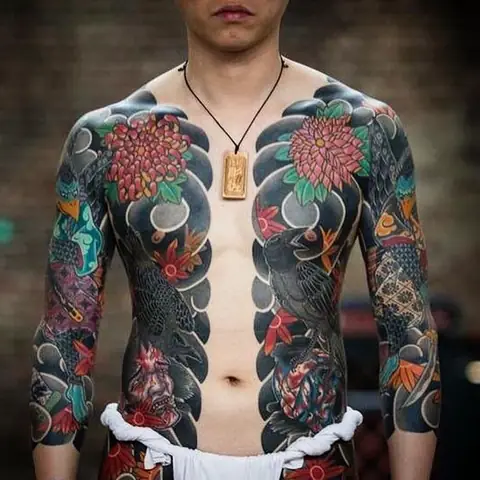 Ý Nghĩa Hình Xăm Nhật Cổ Yakuza Là Gì?