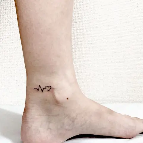 Tổng Hợp Những Mẫu Hình Xăm Nhịp Tim Đẹp Và Ý Nghĩa