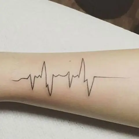 Tổng Hợp Những Mẫu Hình Xăm Nhịp Tim Đẹp Và Ý Nghĩa