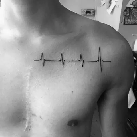Tổng Hợp Những Mẫu Hình Xăm Nhịp Tim Đẹp Và Ý Nghĩa