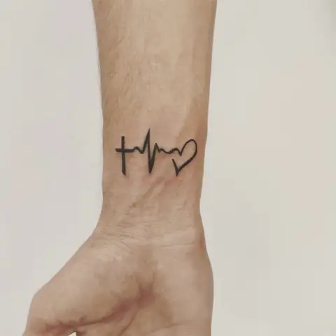 Tổng Hợp Những Mẫu Hình Xăm Nhịp Tim Đẹp Và Ý Nghĩa