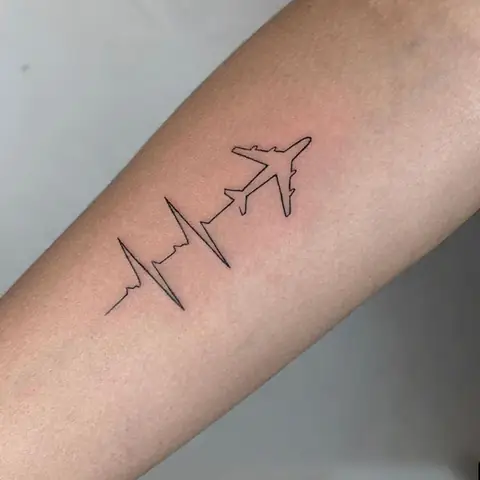 Tổng Hợp Những Mẫu Hình Xăm Nhịp Tim Đẹp Và Ý Nghĩa