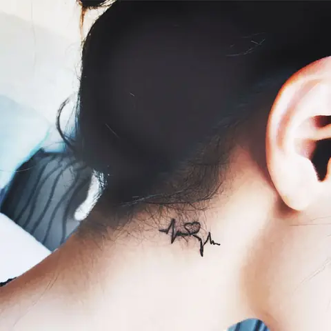 Tổng Hợp Những Mẫu Hình Xăm Nhịp Tim Đẹp Và Ý Nghĩa