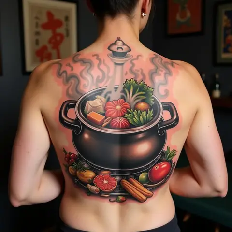 Vị Trí Xăm Hình Nồi Lẩu Phù Hợp Và Ý Nghĩa Tiềm Ẩn