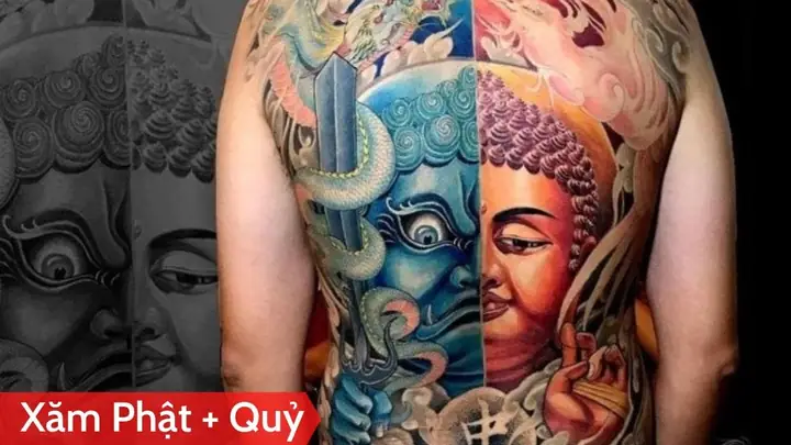 Ý Nghĩa Hình Xăm Nữa Phật Nữa Quỷ Là Gì?