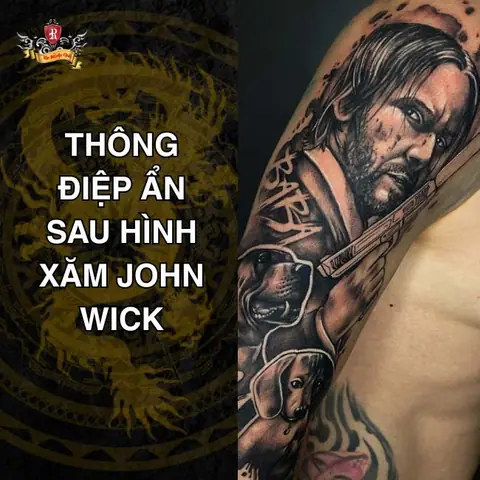Thông Điệp Ẩn Sau Hình Xăm John Wick