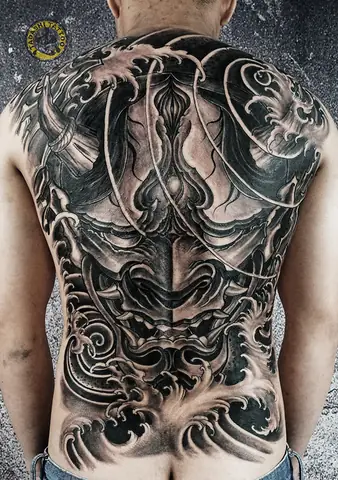 Ý Nghĩa Hình Xăm Mặt Quỷ Nhật Bản Oni Hannya Là Gì?