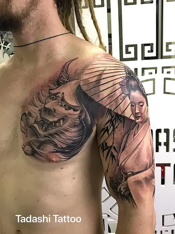 Hình Xăm Oni Hanya Phù Hợp Với Những Ai?