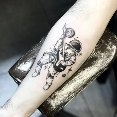 Bst 666+ Mẫu Hình Xăm Phi Hành Gia Ấn Tượng