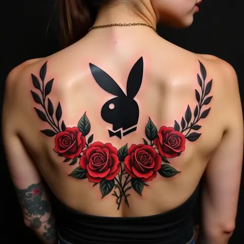 Mãn Nhãn Với Bộ Sưu Tập Những Mẫu Hình Xăm Playboy Độc Đáo Và Ấn Tượng