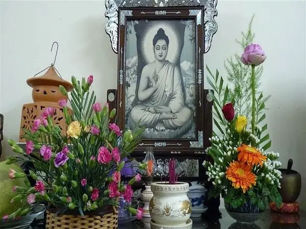 A. Xác Định Vị Trí Treo, Đặt Hình Phật Quan Thế Âm Bồ Tát