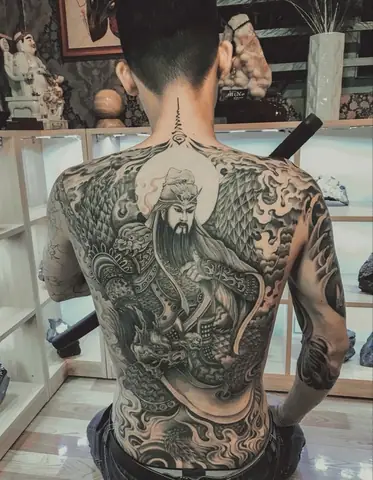 Ý Nghĩa Của Hình Xăm Quan Công