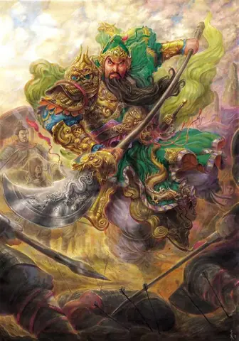 Ý Nghĩa Hình Xăm Quan Công